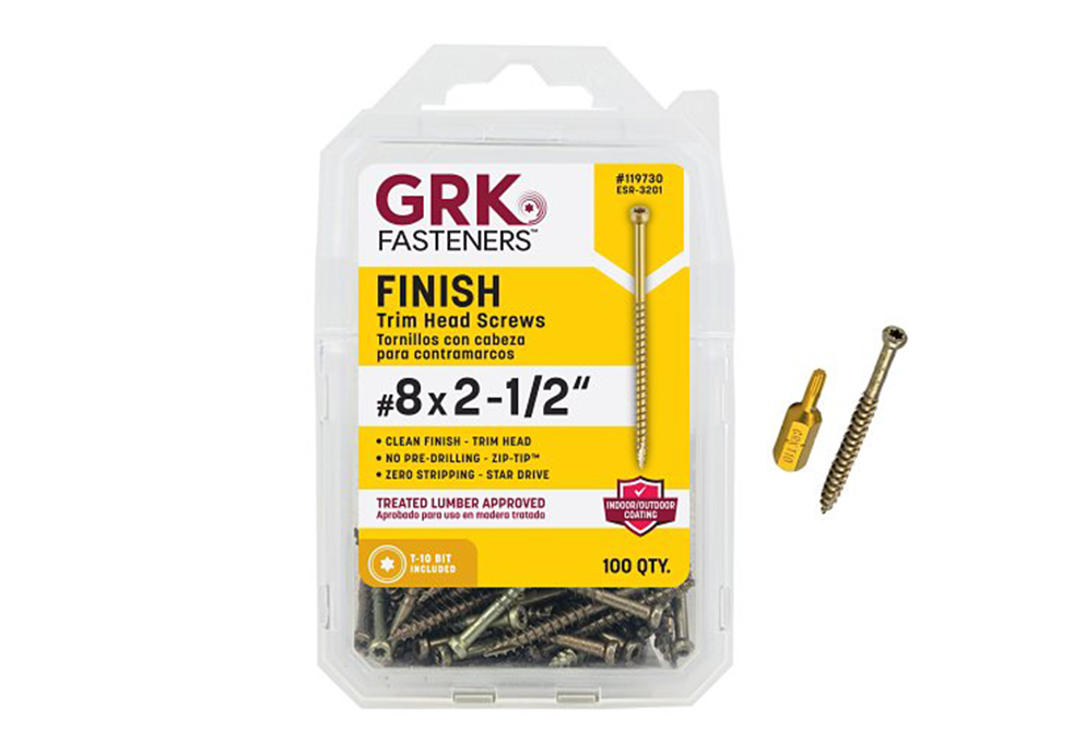 Trim Screws